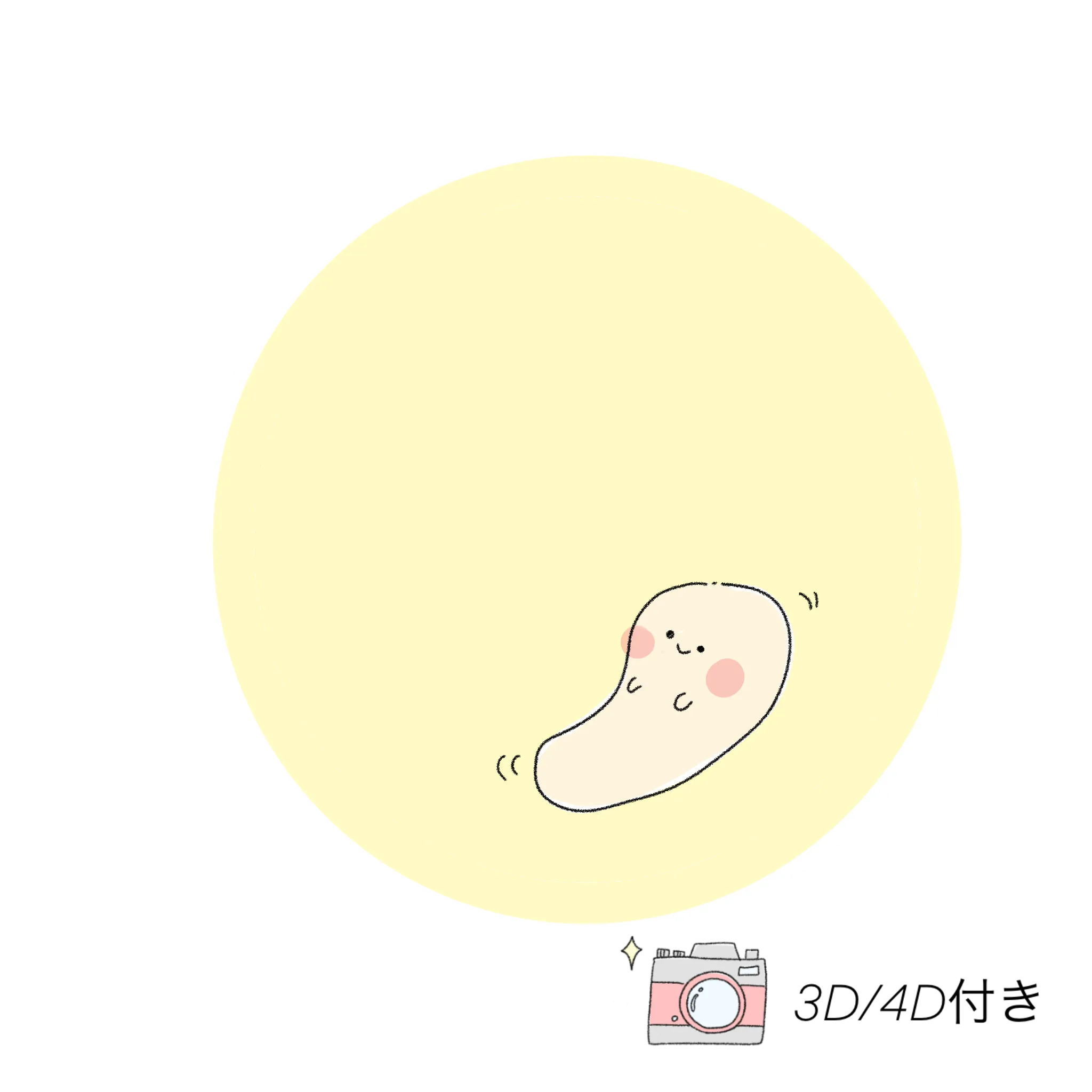 イメージ:胎児プレドック