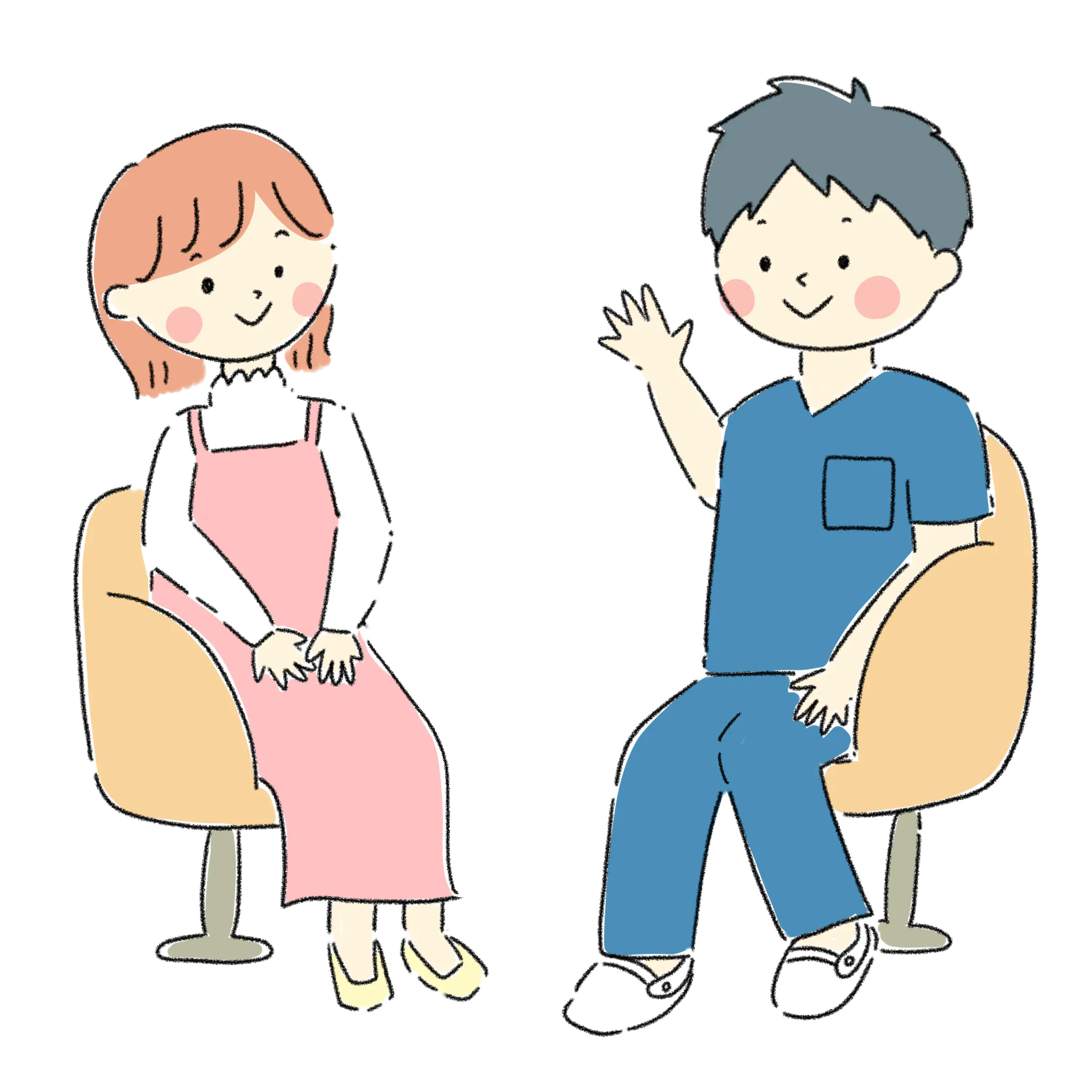 イメージ:ゆっくり丁寧に診断します