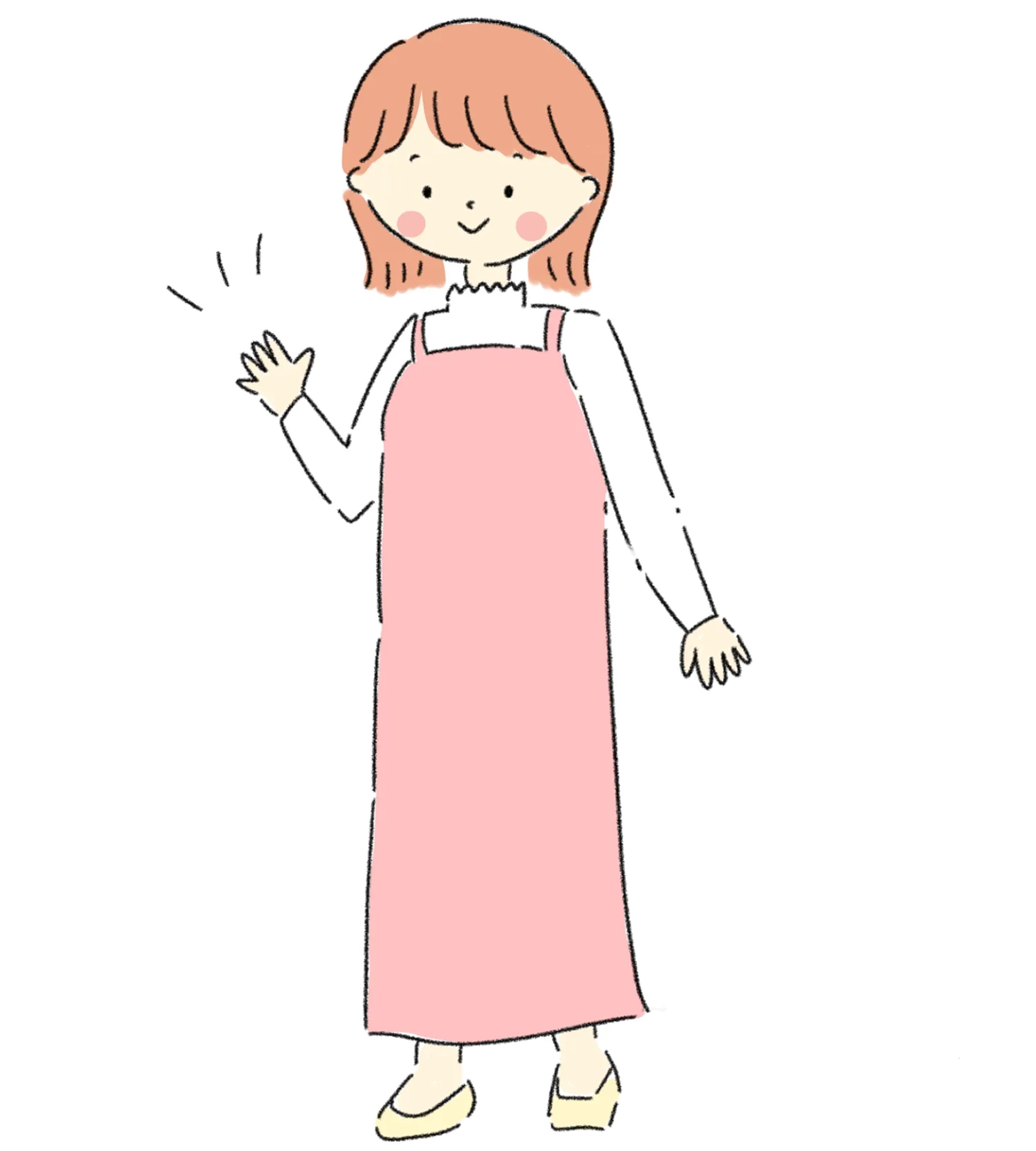 キャラクター：さやかさん