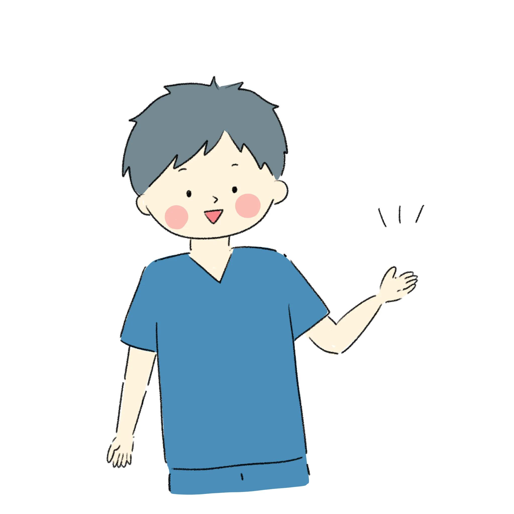 キャラクター：ゆたか先生