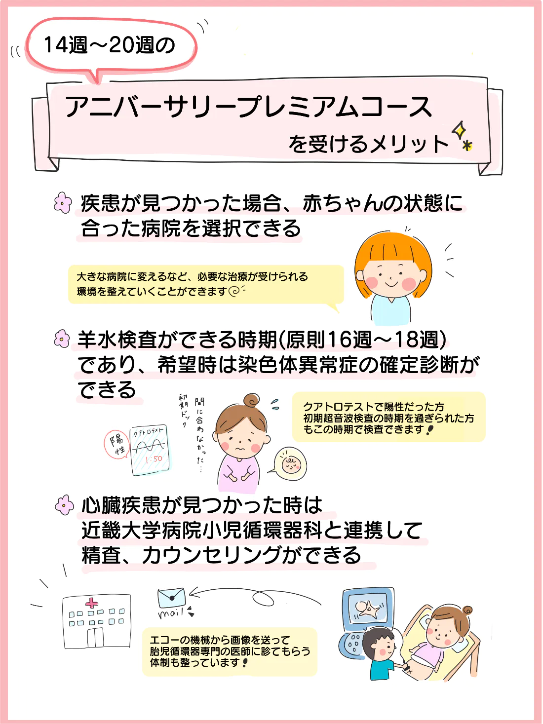 まんが：その5、アニバーサリープレミアムコースを受けるメリット