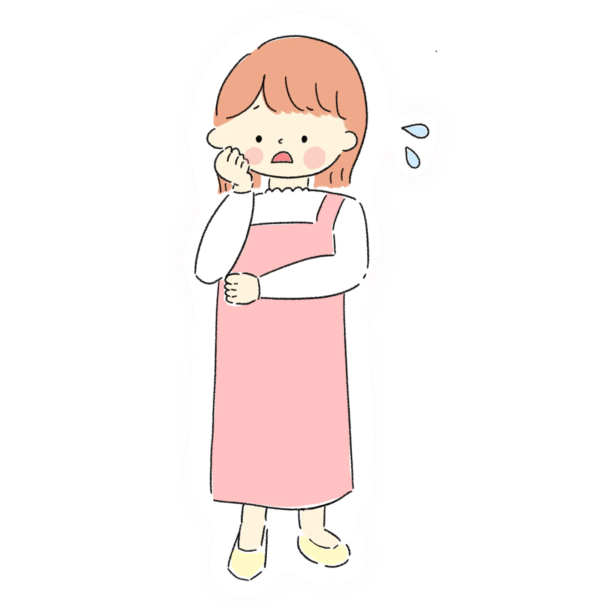 キャラクター：さやかさん